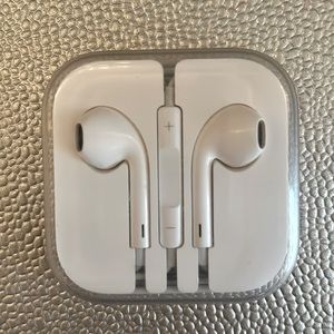 Original Apple headphones